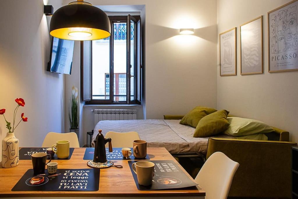 Appartamento Elegante E Moderno A 100 M Dal Duomo L'Aquila Eksteriør billede